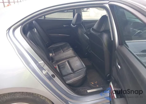 2016 Acura Tlx Tech z USA, uszkodzony, nr VIN 19UUB1F51GA002723